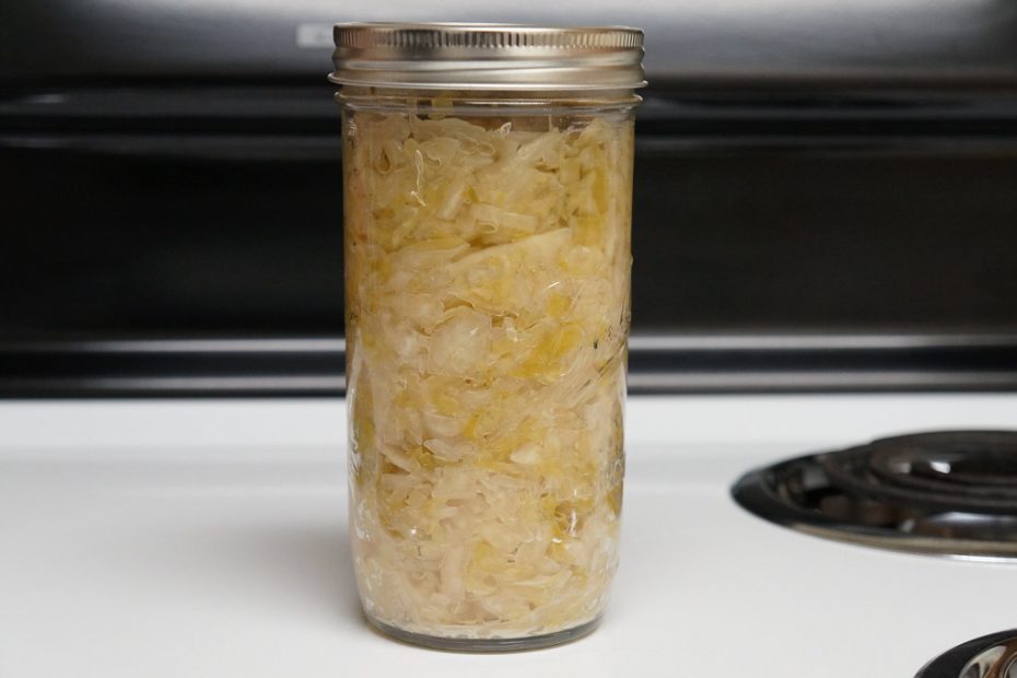 which sauerkraut has the most probiotics