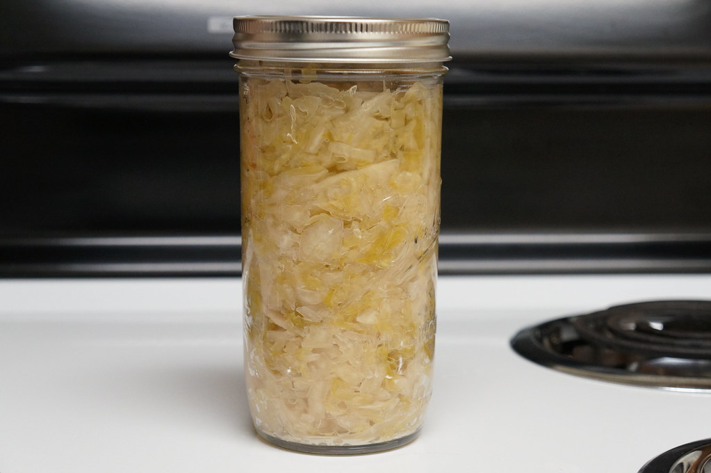which sauerkraut has the most probiotics