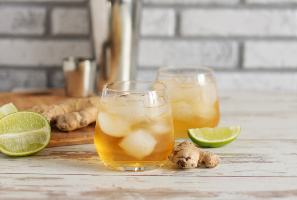 Ginger Ale fermented drink