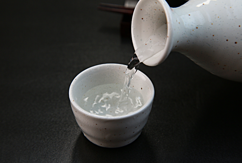 rice wine fermented drink